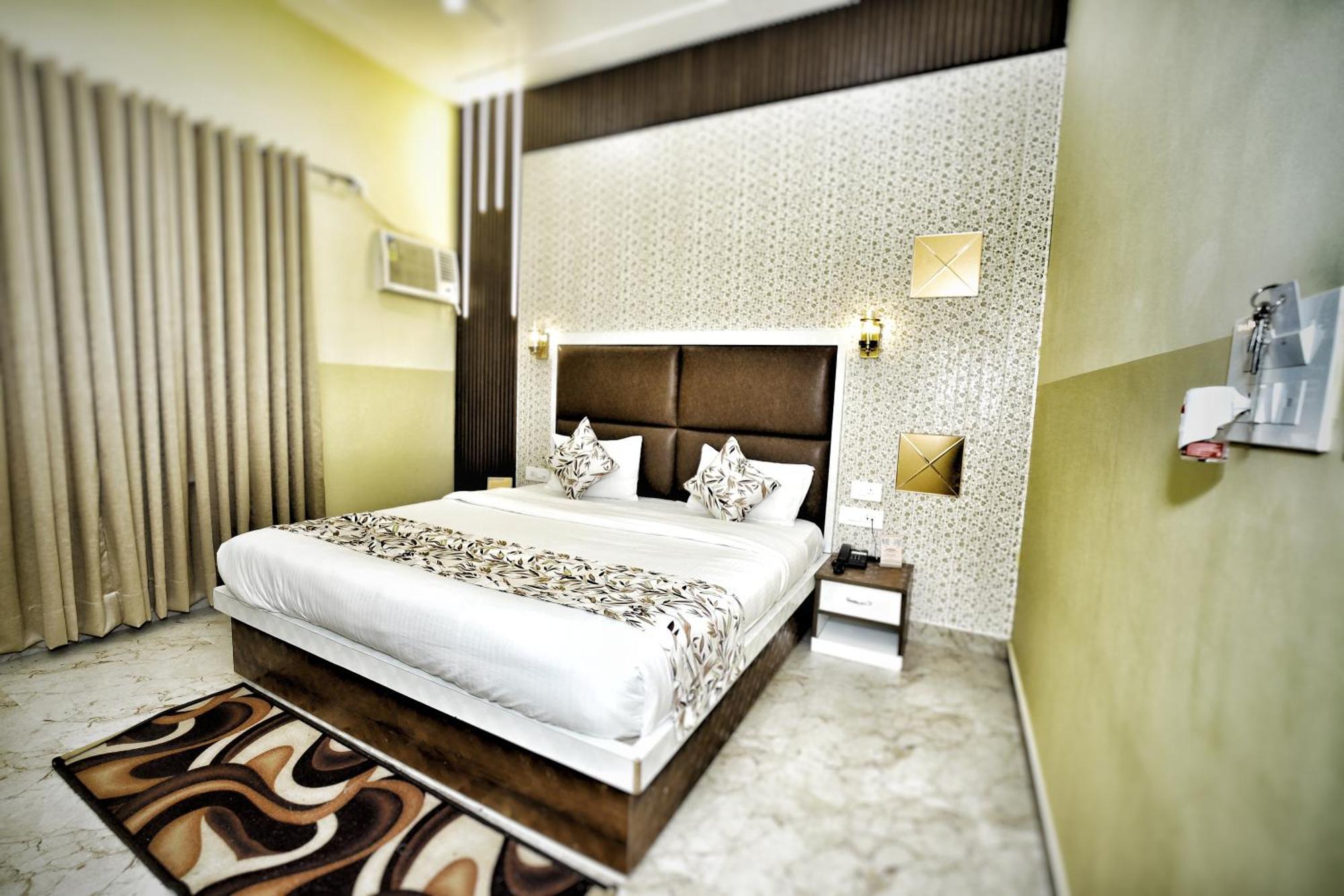 Апартаменты The Orchid Retreat Агра Экстерьер фото