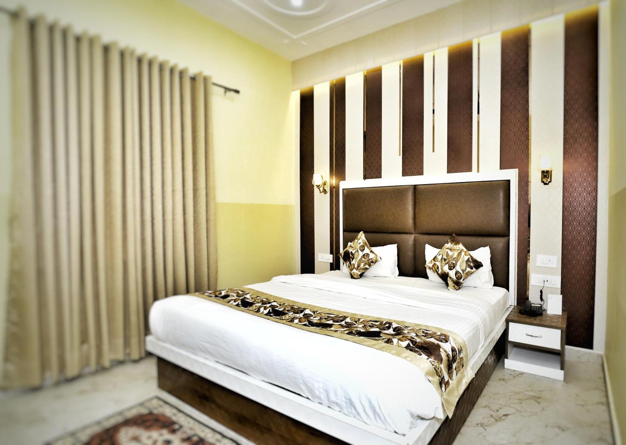 Апартаменты The Orchid Retreat Агра Экстерьер фото