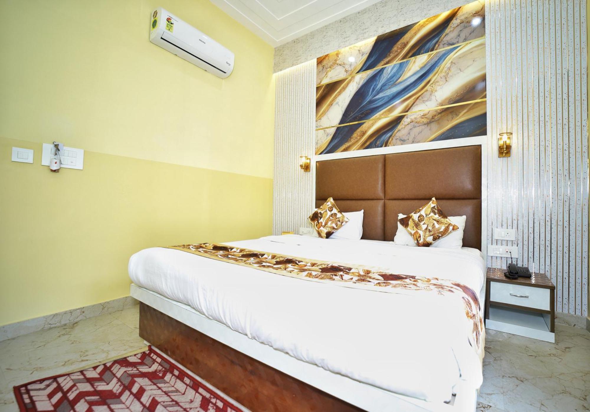 Апартаменты The Orchid Retreat Агра Экстерьер фото