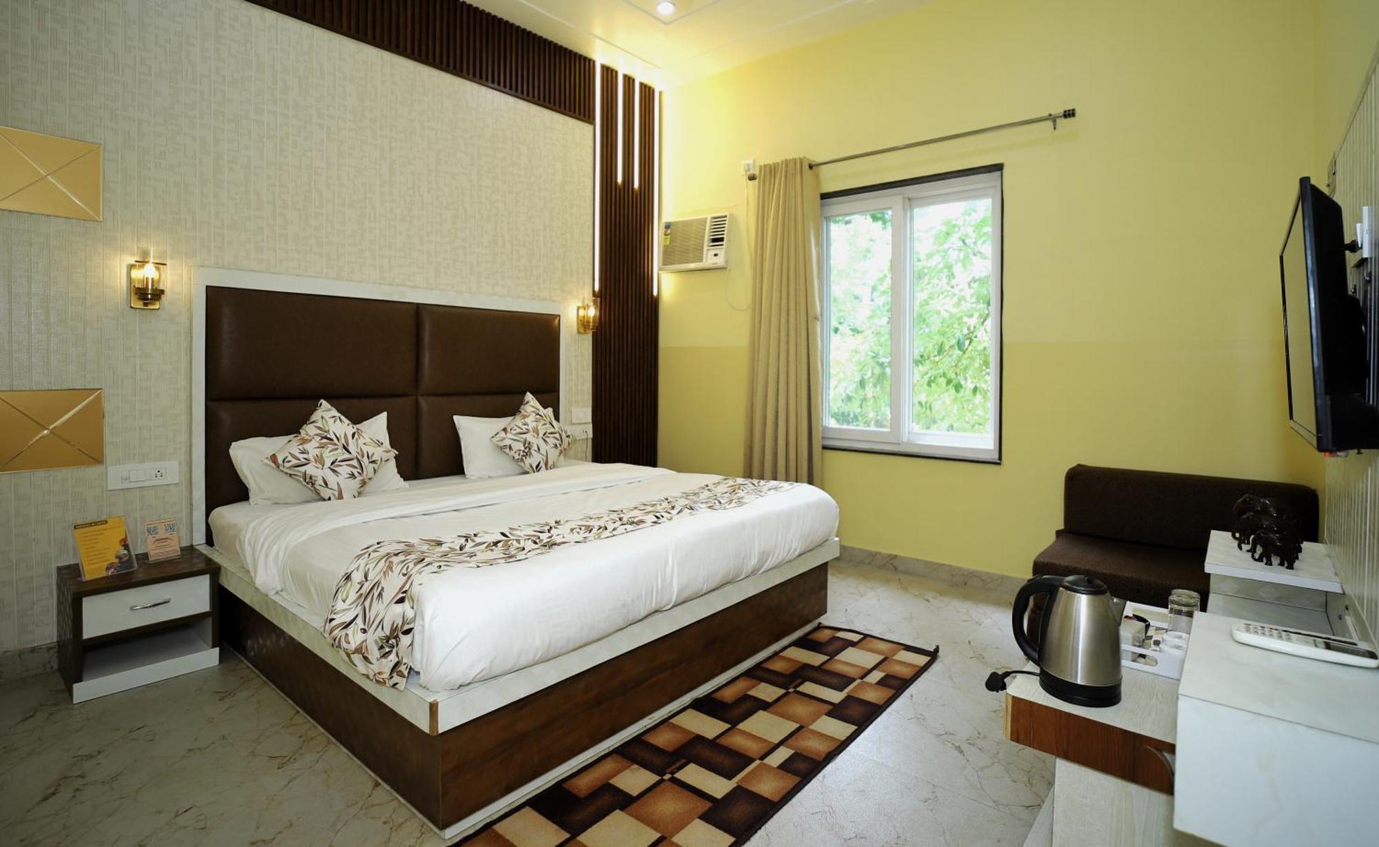Апартаменты The Orchid Retreat Агра Экстерьер фото