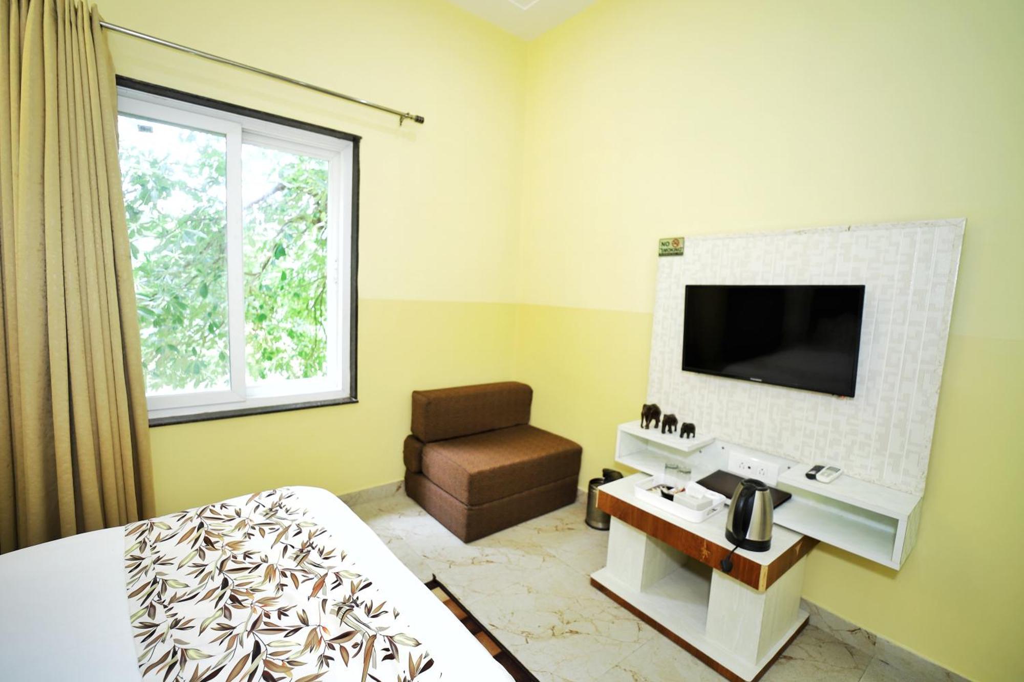 Апартаменты The Orchid Retreat Агра Экстерьер фото