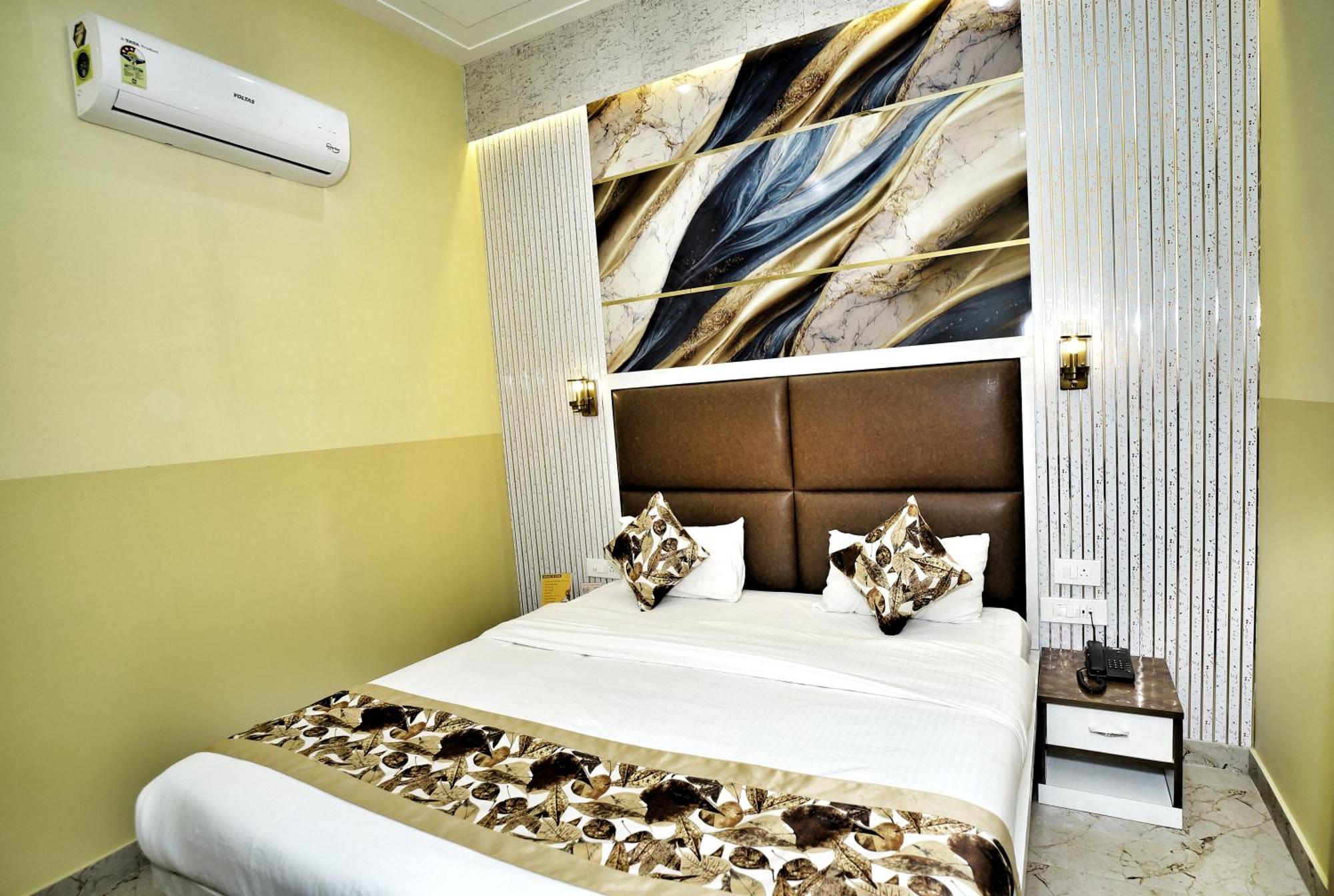 Апартаменты The Orchid Retreat Агра Экстерьер фото